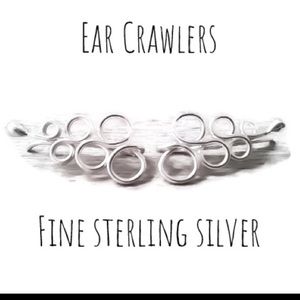 Moodtherapy Jewelry - ✨925 EAR CRAWLERS/CLIMBER✨ Moodtherapy Jewelry - ✨925 EAR CRAWLERS/CLIMBER✨